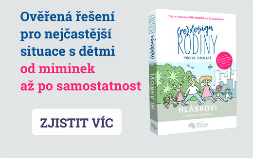 Banner knížky (re)design rodiny
