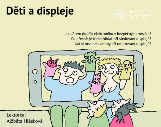 Děti a displeje (zvukový záznam)