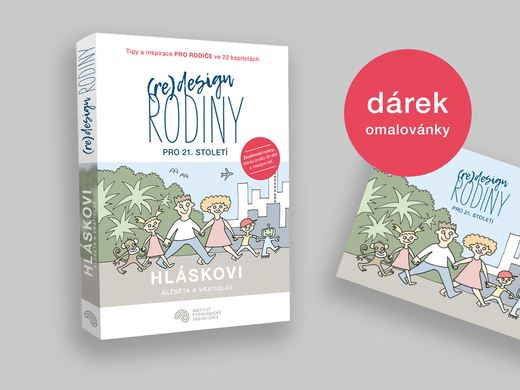 RE|DESIGN RODINY a omalovánky